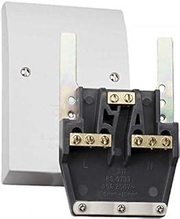 45amp junction box|mains junction boxes with terminals.